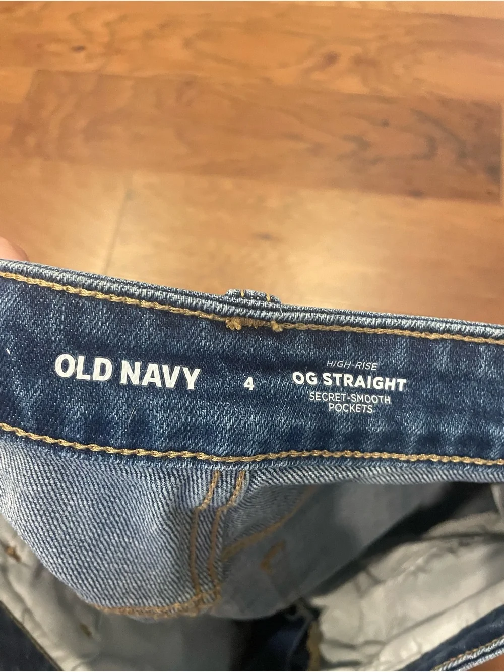 Old Navy OG Straight Denim Shorts